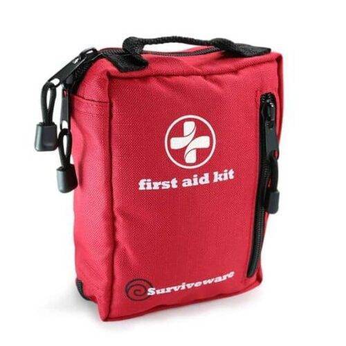Pack a compact first aid kit