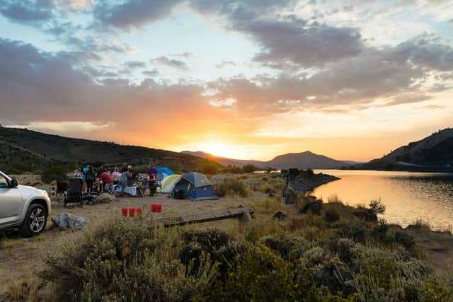 Great Primitive Camping Places in Colorado