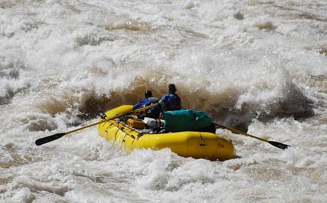 Booking White Water Rafting Colorado