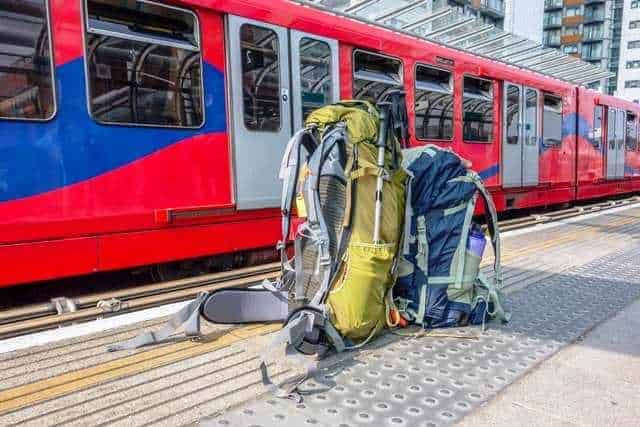 How to pack a hiking backpack for travel