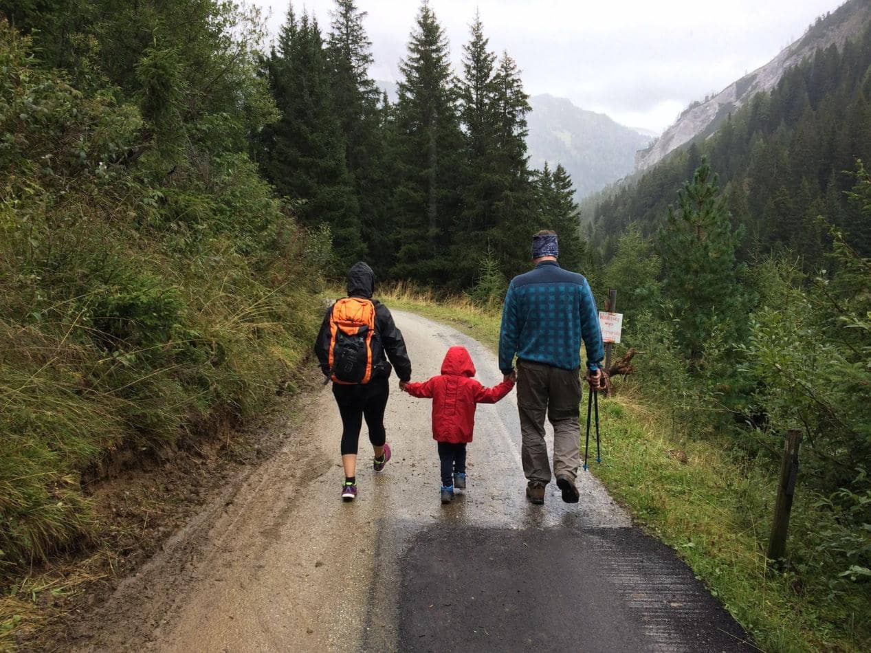 Make hiking fun for the whole family