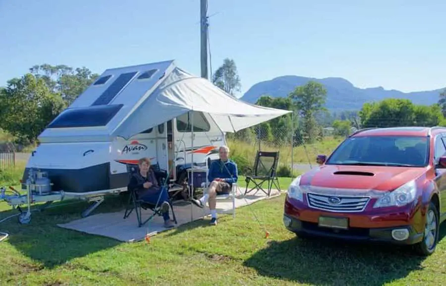 tips for your first caravan vacation