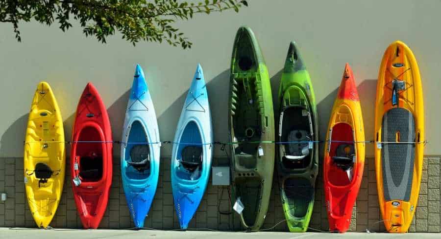 Types of Kayaks for All Scenarios