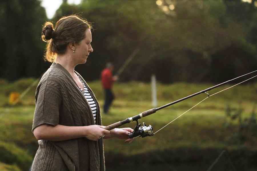 different types of fishing tackle