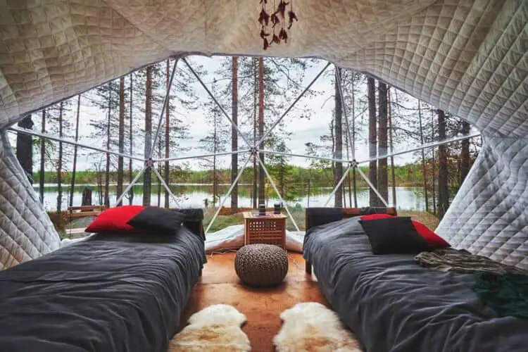 Glamping Bed Ideas