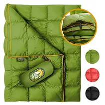 Hiker Hunger Outfitters Extra Large Double Insulated Outdoor Camping Blanket