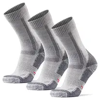 DANISH ENDURANCE Merino Wool Cushioned Hiking Socks