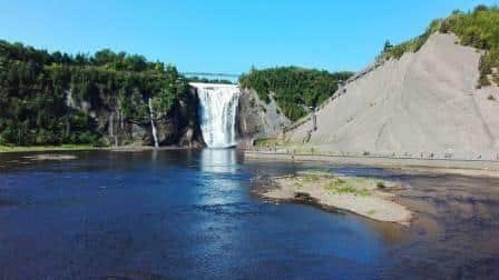 Hiking near quebec city