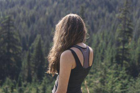 female hygiene while backpacking