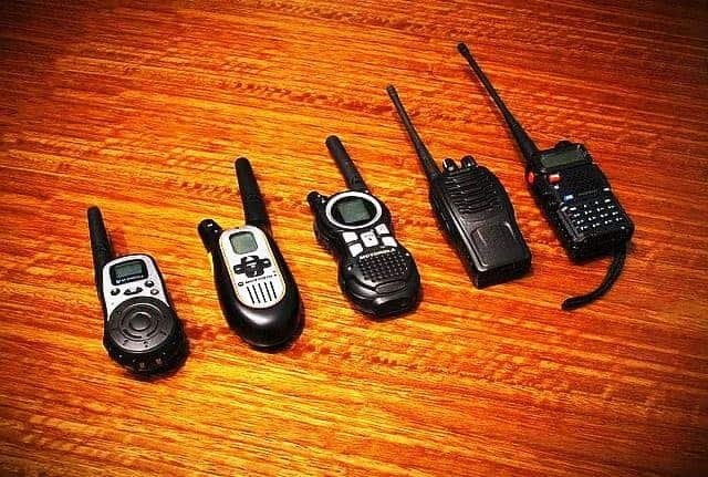 best walkie talkies for hiking