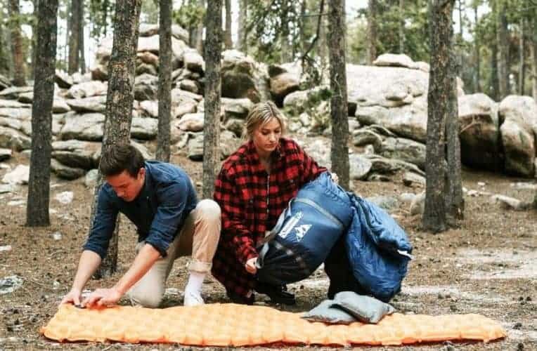 How to Keep Warm When Camping 3 Outdoorsman Lab Sleeping Pad