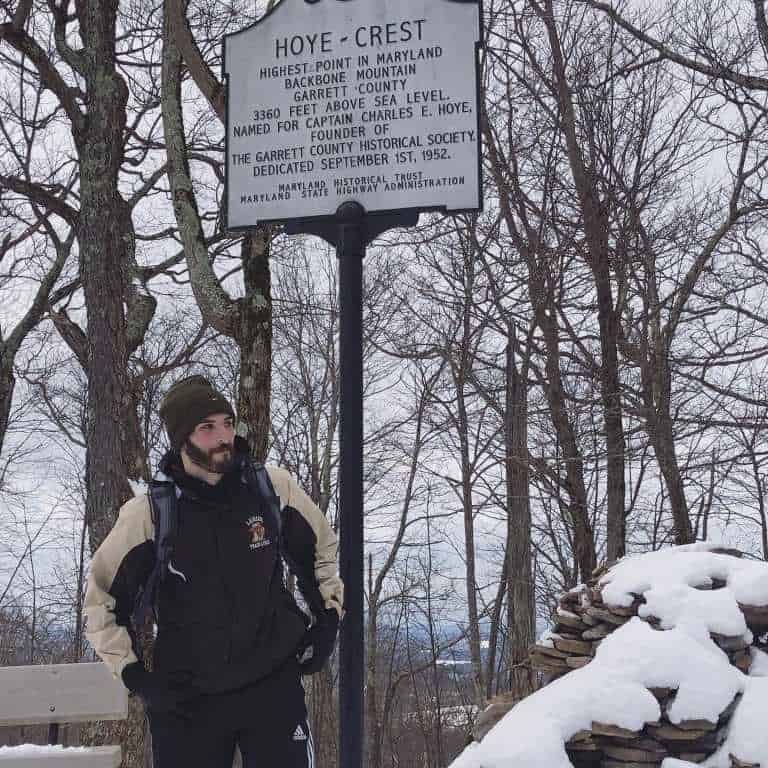 Stranded on Spruce Knob West Virginia