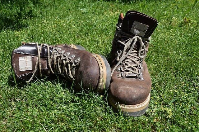 Boots for hiking Keep the terrain in mind