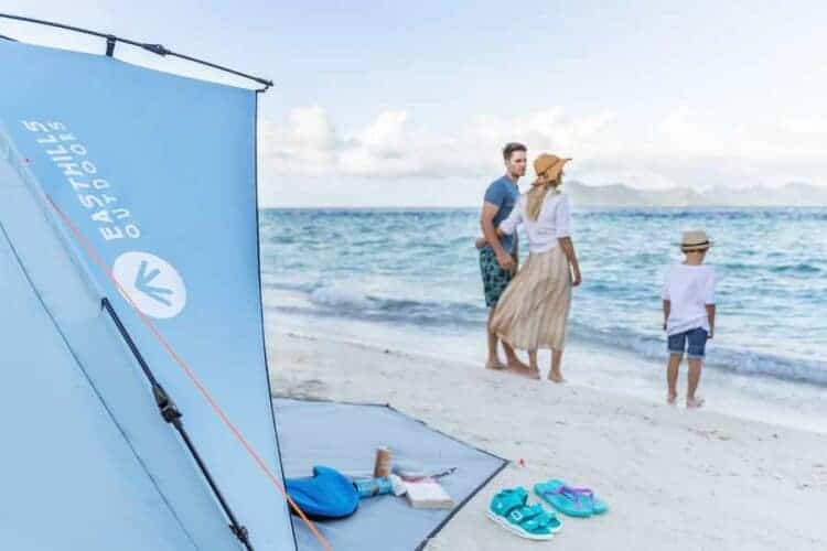Benefits of beach tents