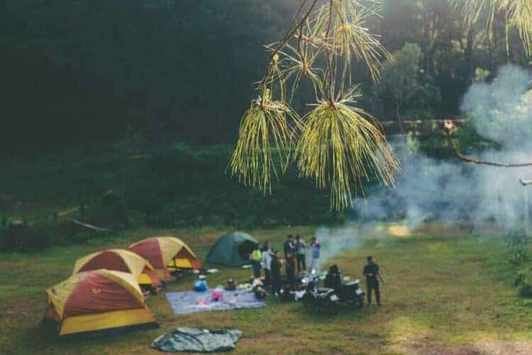 Things to bring on your camping trip