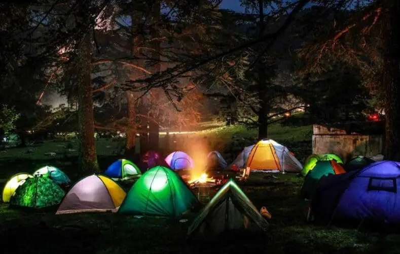 Reasons to Go Camping While Still in College