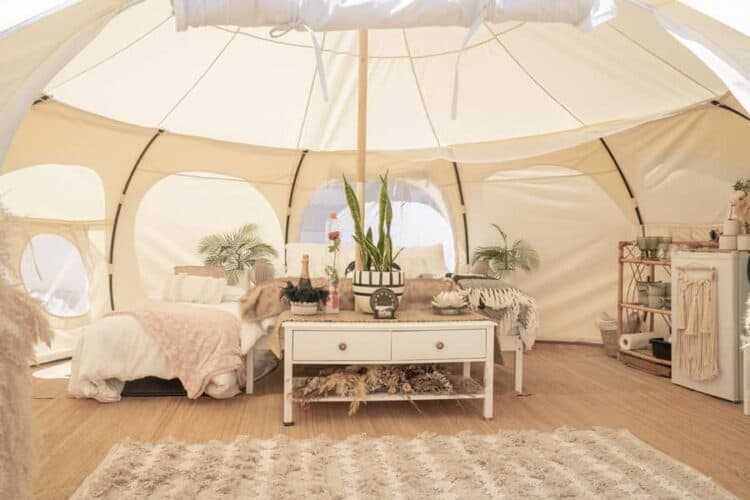 Glamping Bed Ideas For Your Next Adventure