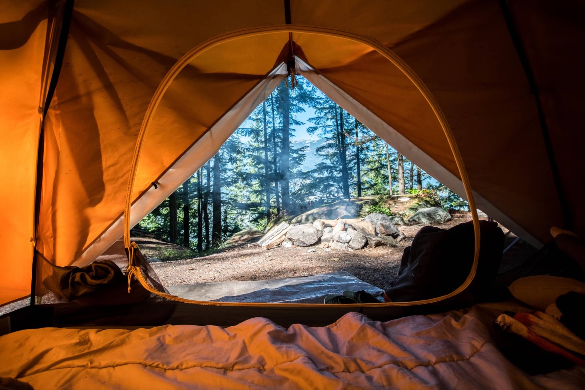 Ultimate Campsite Bucket List for the Summer