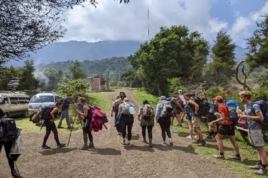 Hiking Volcan de Acatenango